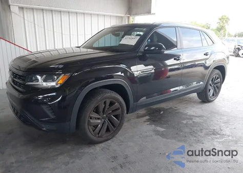 2021 Volkswagen Atlas Cross Sport 3.6L V6 Se W/Technology z USA, uszkodzony, nr VIN 1V2JE2CAXMC239595